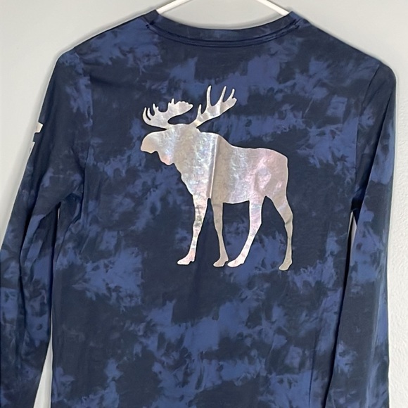 Abercrombie Kids Tie Dye T-Shirt Sz 11/12 - Picture 5 of 6